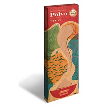 SAHUMERIO EN POLVO SANDALO