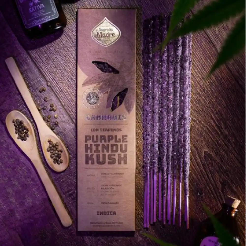 Sahumerio Cannabis - Purple Hindu Kush