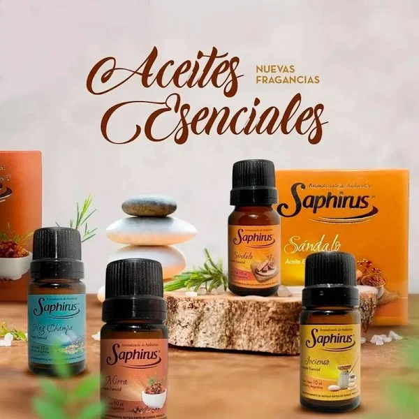 Aceite Para Horno Saphirus