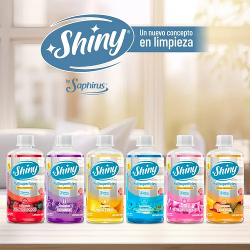 Limpiador Liquido Multisuperficies - Shiny