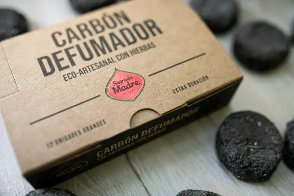 Carbon con Hierbas x12