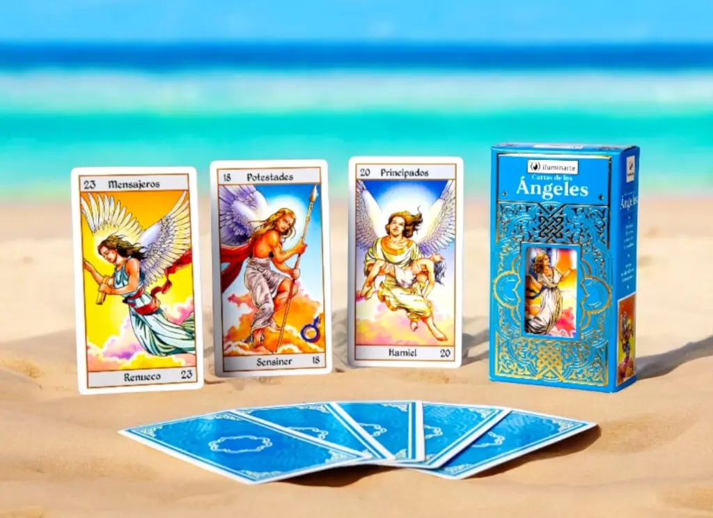 Cartas TAROT de los Angeles
