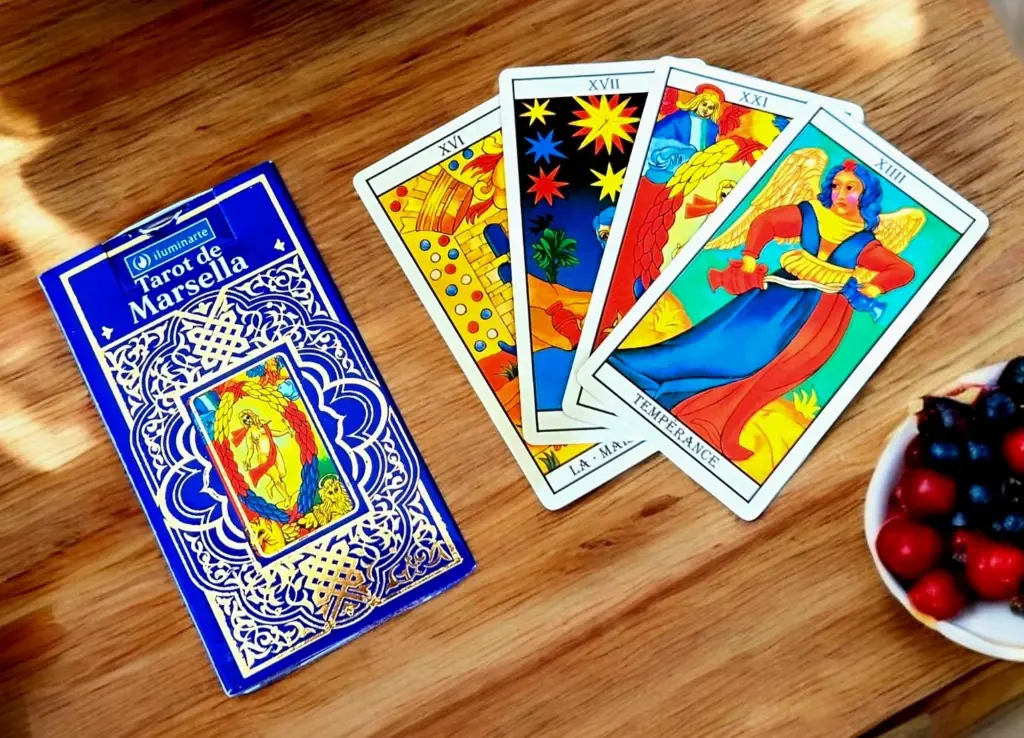 Cartas del TAROT Marsella
