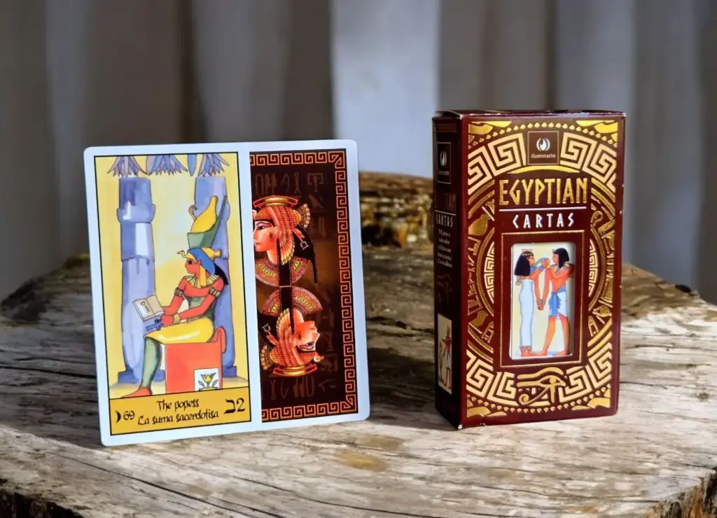 Cartas del TAROT Egipcio