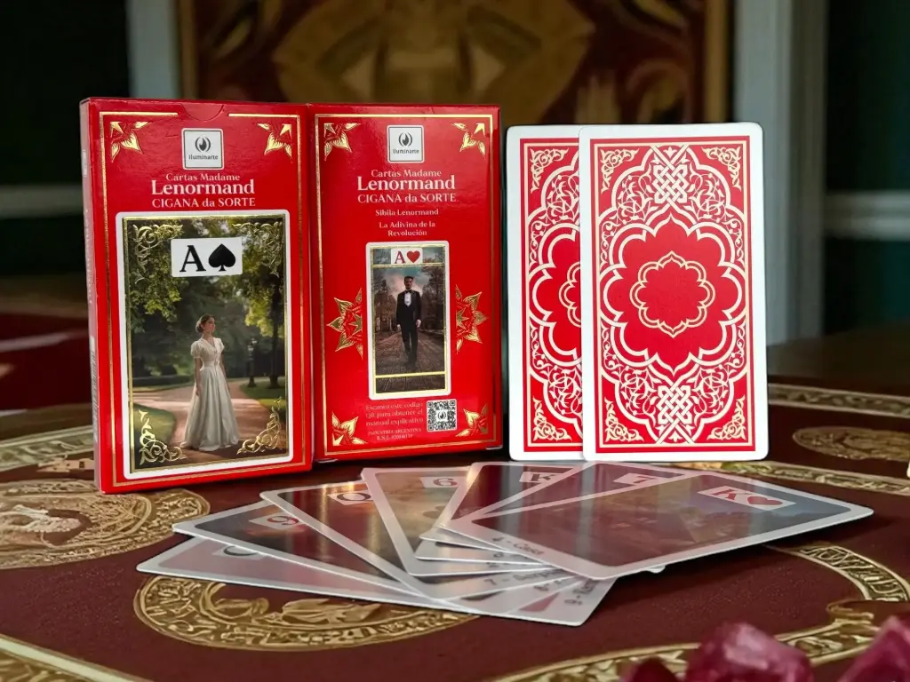 Cartas Madame Lenormand