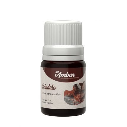 Aceite para Hornillos Sándalo