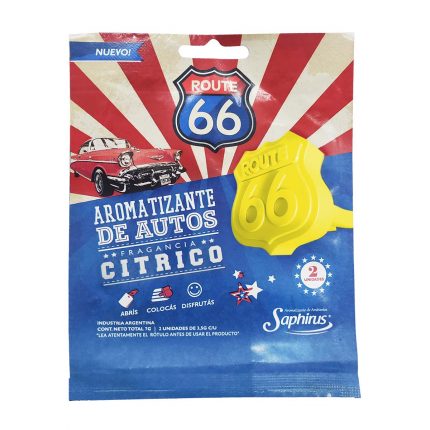 Ruta 66 Cítrico