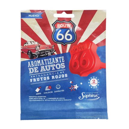 Ruta 66 Frutos Rojos