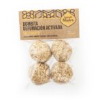 Bombita x 4 Palo Santo Bolsita