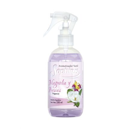 Textil Magnolia y Fresias