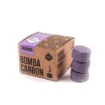 Bomba Carbón Lavanda x 12