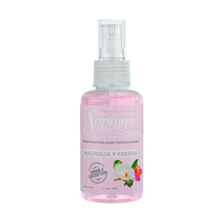 Aromatizador Mini Magnolia y Fresias