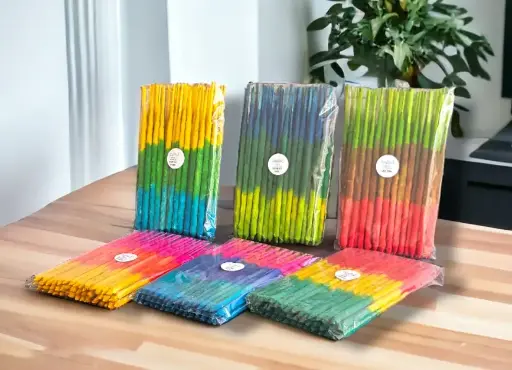 Sahumerio Triple Multicolor - Multiaroma x 50