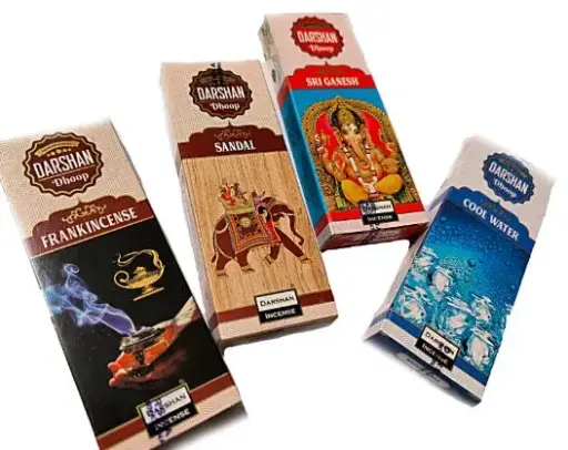 Sahumerio Dhoop Darshan x 12 