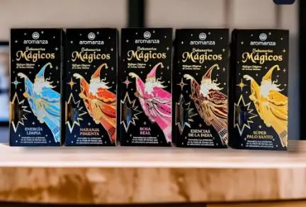 Sahumerio Magicos x 10 - Aromanza