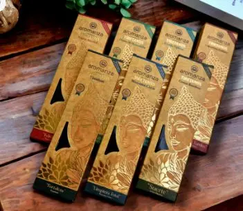 Sahumerio Tibetano x 10 - Aromanza