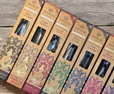 Sahumerio Magistrales x 8 - Aromanza