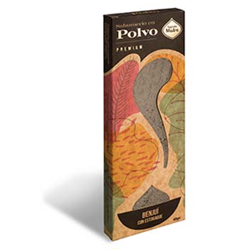 SAHUMERIO EN POLVO BENJUI - ESTORAQUE