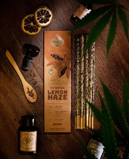 Sahumerio Cannabis - Lemon Haze