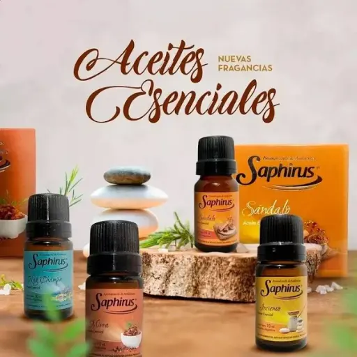 Aceite Para Horno Saphirus