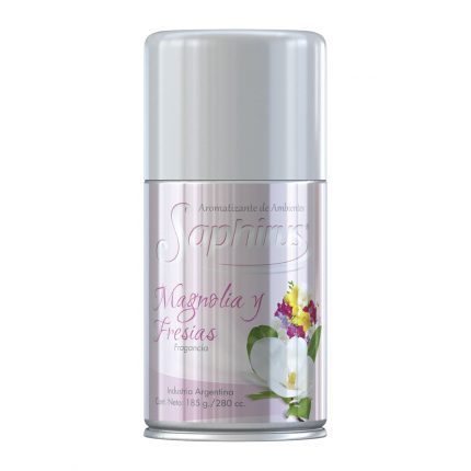 Aerosol Magnolia y Fresias