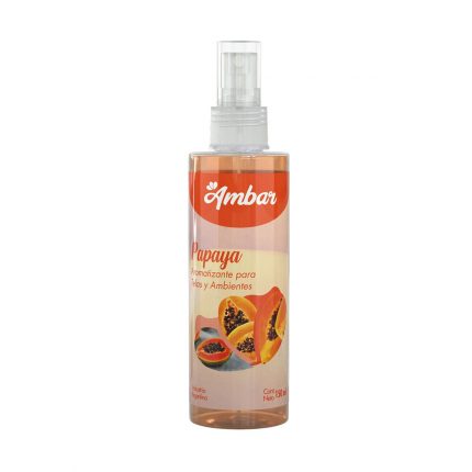 Textil Papaya -Ambar
