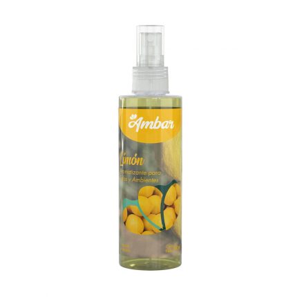 Textil Limón -Ambar