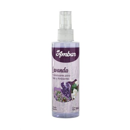 Textil Lavanda -Ambar