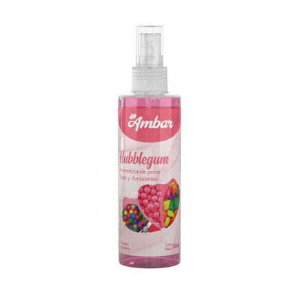 Textil Bubblegum -Ambar