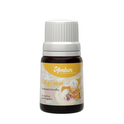 Aceite para Hornillos Miel y Limón