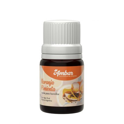 Aceite para Hornillos Naranja Pimienta
