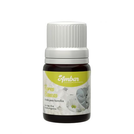 Aceite para Hornillos Flores Blancas