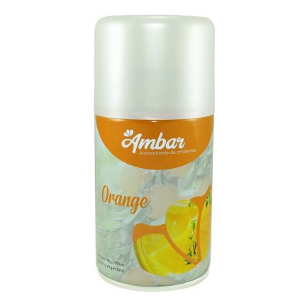 Aerosol Orange Ambar