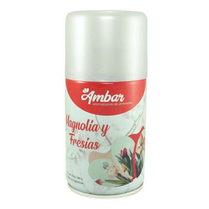 Aerosol Magnolia y Fresias- Ambar
