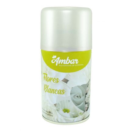 Aerosol Flores Blancas -Ambar