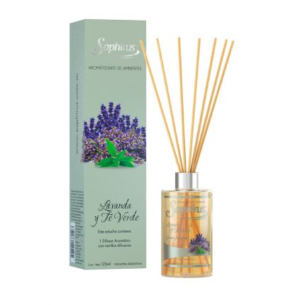 Difusor Lavanda y Te Verde