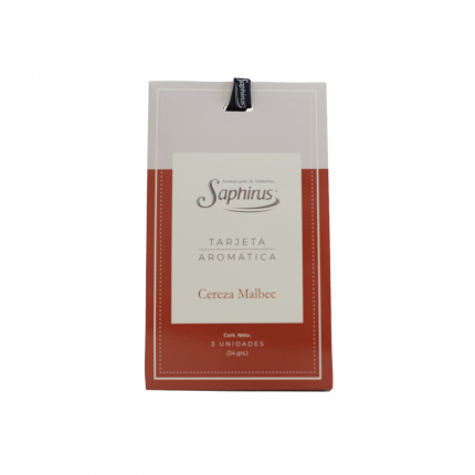 Tarjeta Aromática Cereza Malbec
