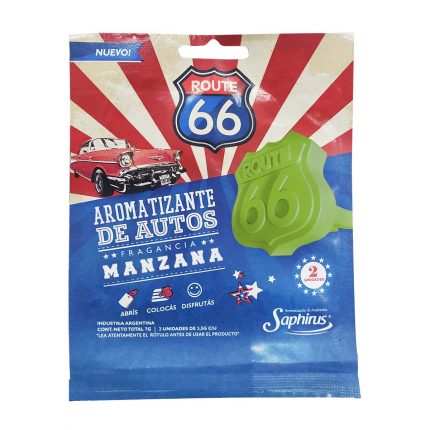 Ruta 66 Manzana