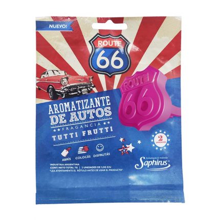 Ruta 66 Tutti Frutti